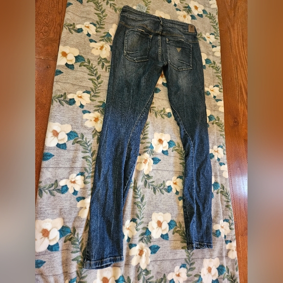 Guess dark skinny jeans size - Picture 3 of 4